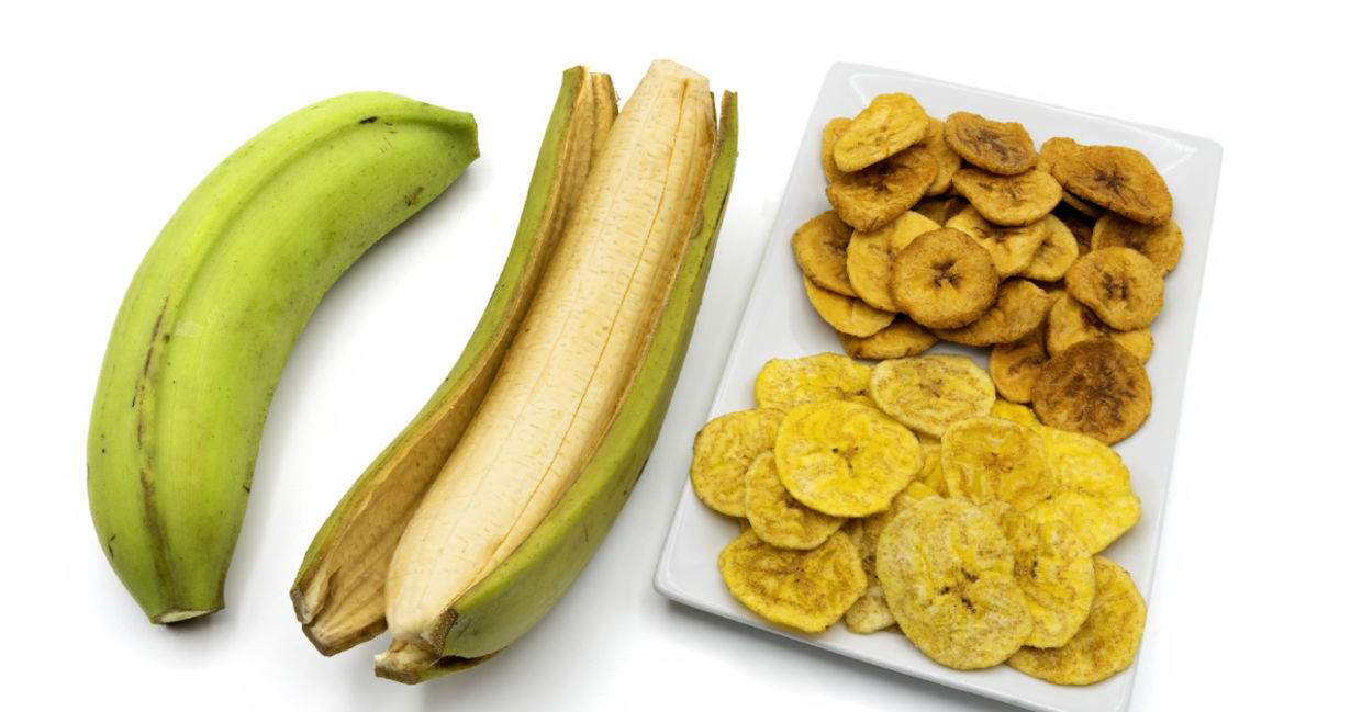 Fried green potatoes contain prebiotics. Fried green potatoes contain prebiotics.