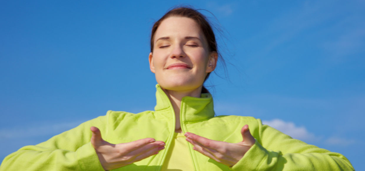 Breathing exercises are good for your lungs. Breathing exercises are good for your lungs.