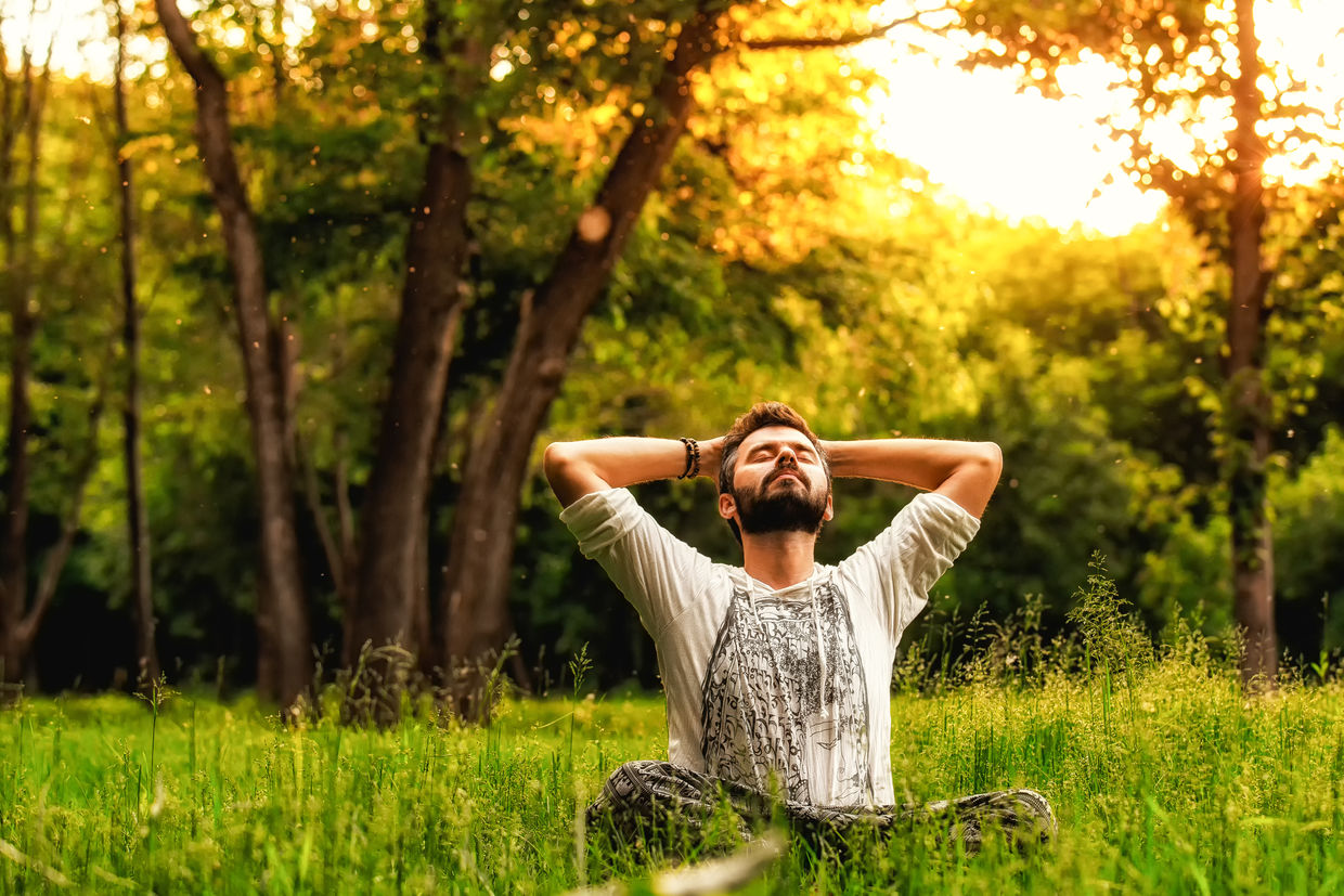Mindful meditating can bring back spiritual memories. Mindful meditating can bring back spiritual memories.