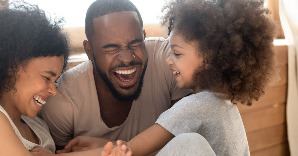 happy family laughing happy family laughing