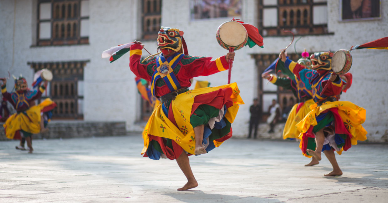 Traditional dance. Traditional dance.