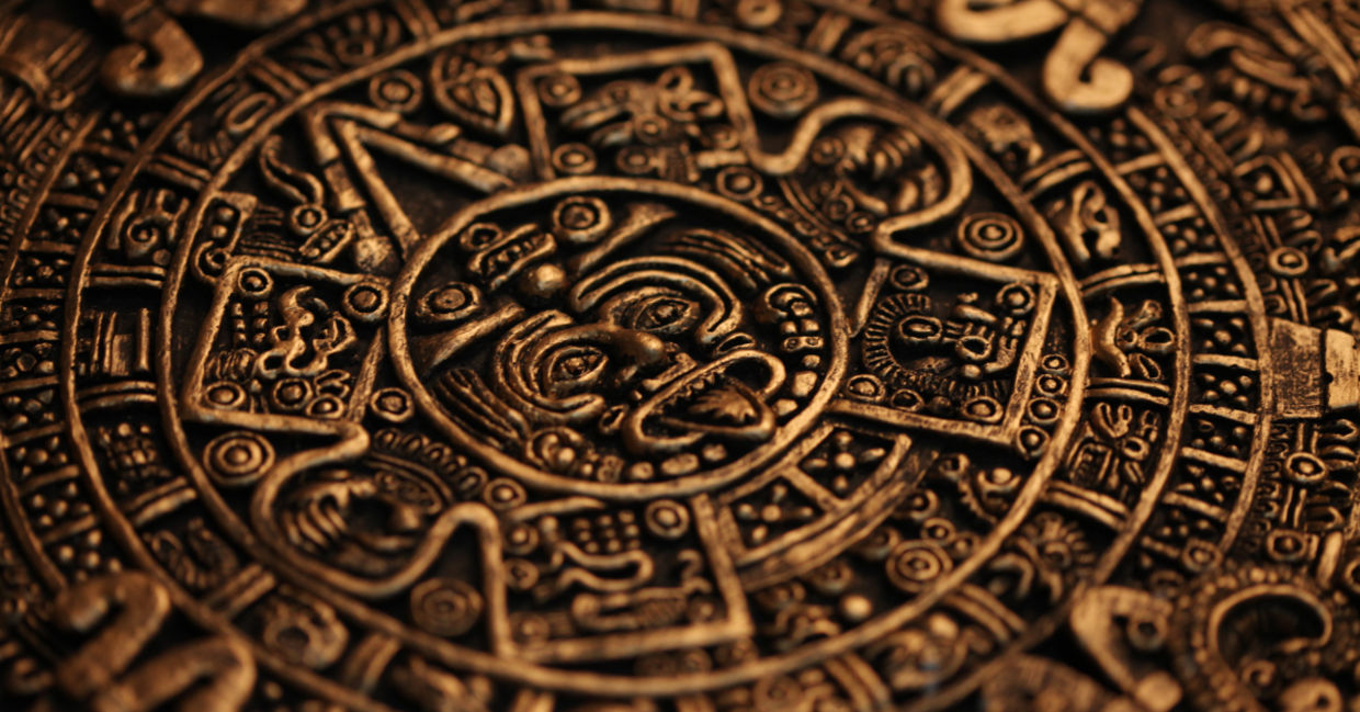 Mayan calendar. Mayan calendar.
