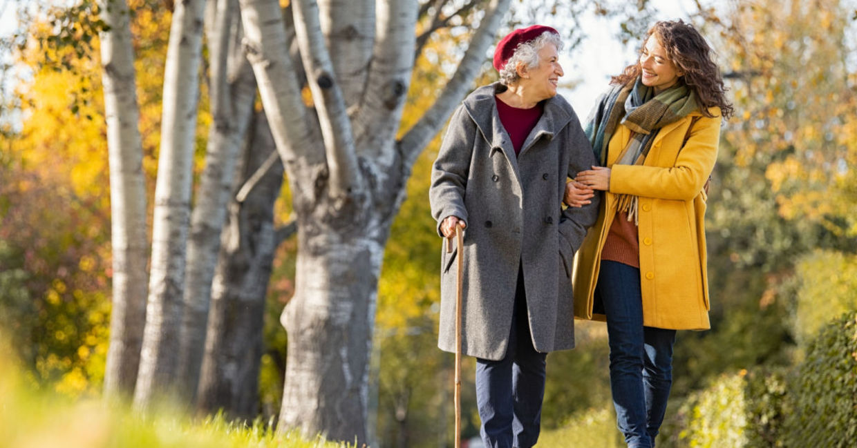 Being kind to an older neighbor. Being kind to an older neighbor.