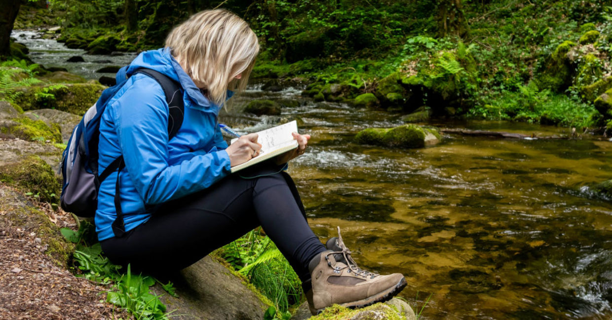 Writing as therapy for caregivers. Writing as therapy for caregivers.