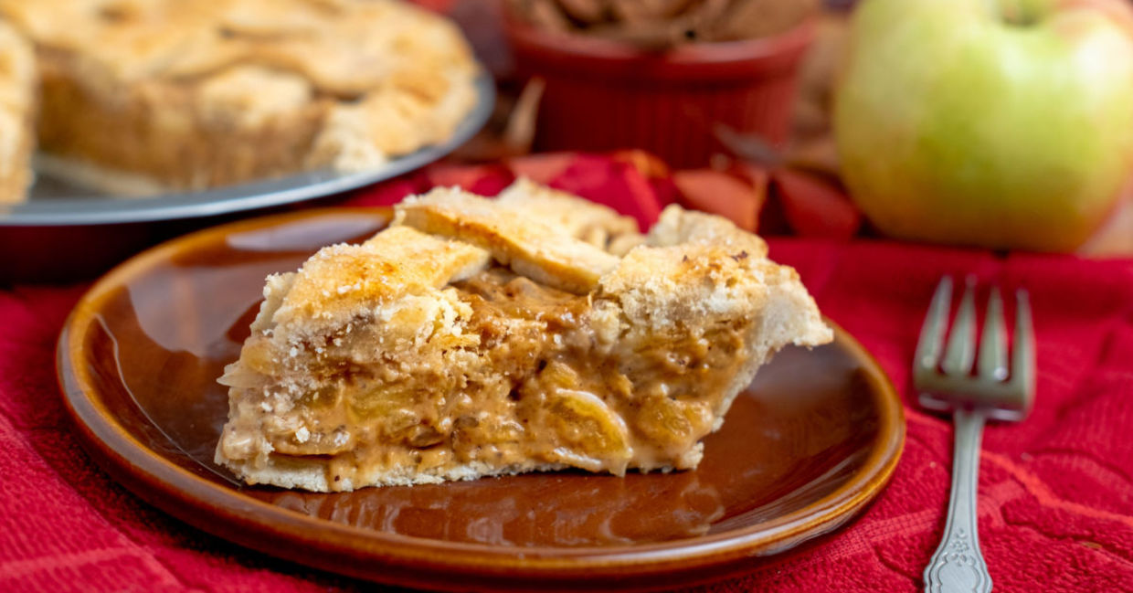 Apple pie is the ultimate comfort food. Apple pie is the ultimate comfort food.