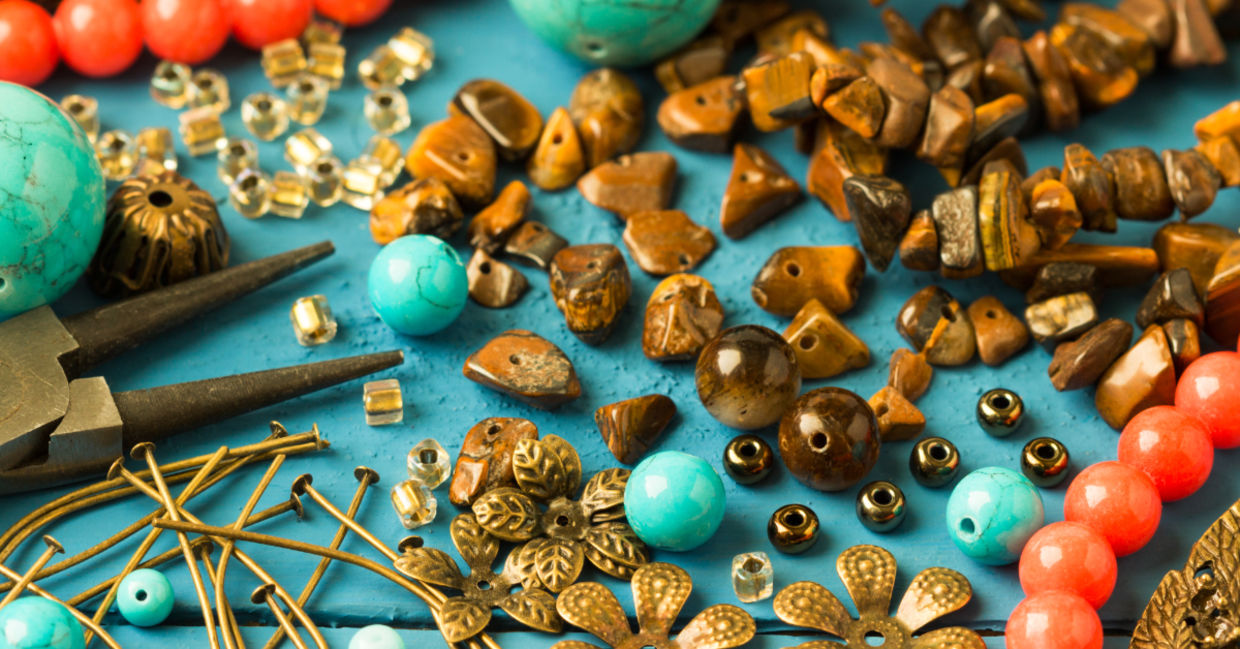 Jewelry accessories. Jewelry accessories.