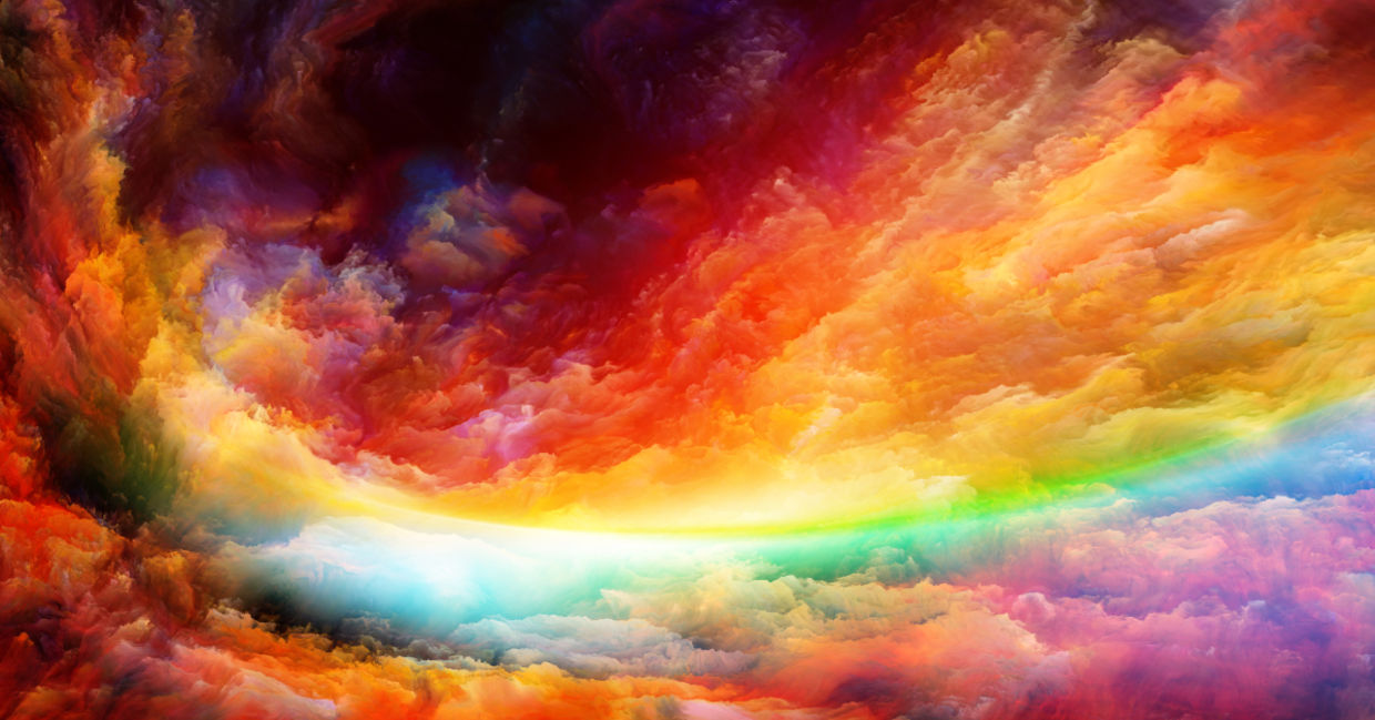 Colors play a role in spirituality.. Colors play a role in spirituality..