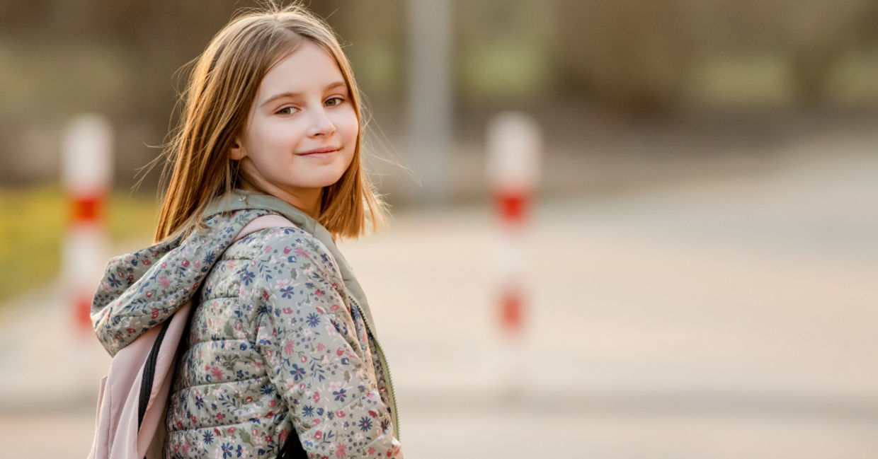 Cute little girl. Cute little girl.