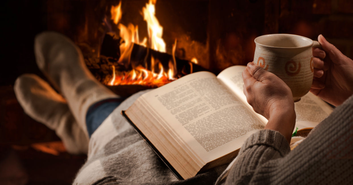 The perfect way to spend Christmas eve. The perfect way to spend Christmas eve.