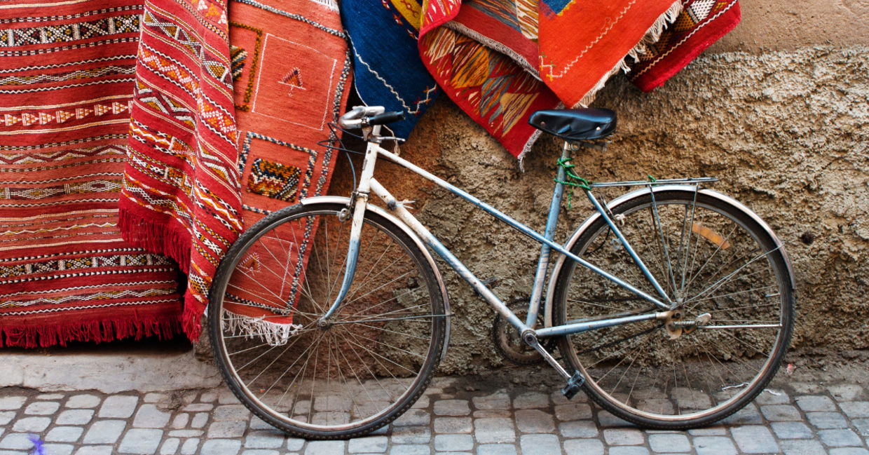 Bicycle. Bicycle.