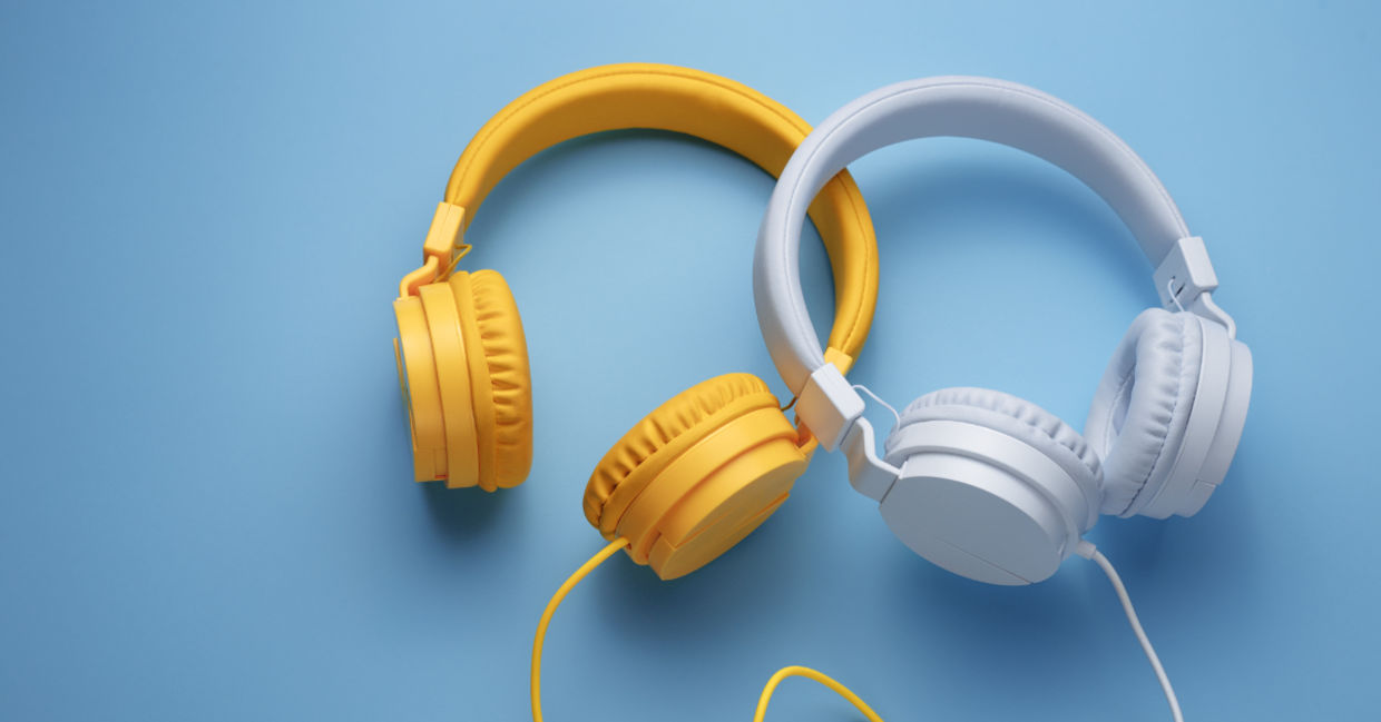 Headphones. Headphones.