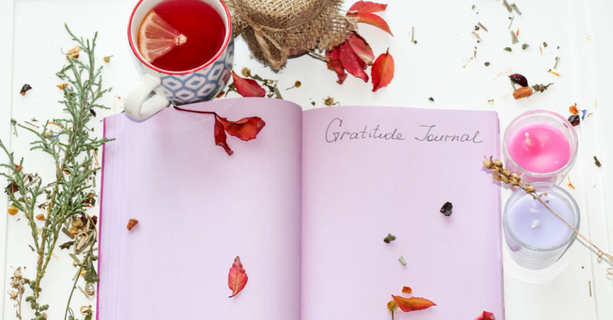 Keep a gratitude journal Keep a gratitude journal