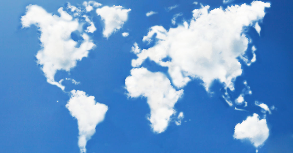 World map. World map.