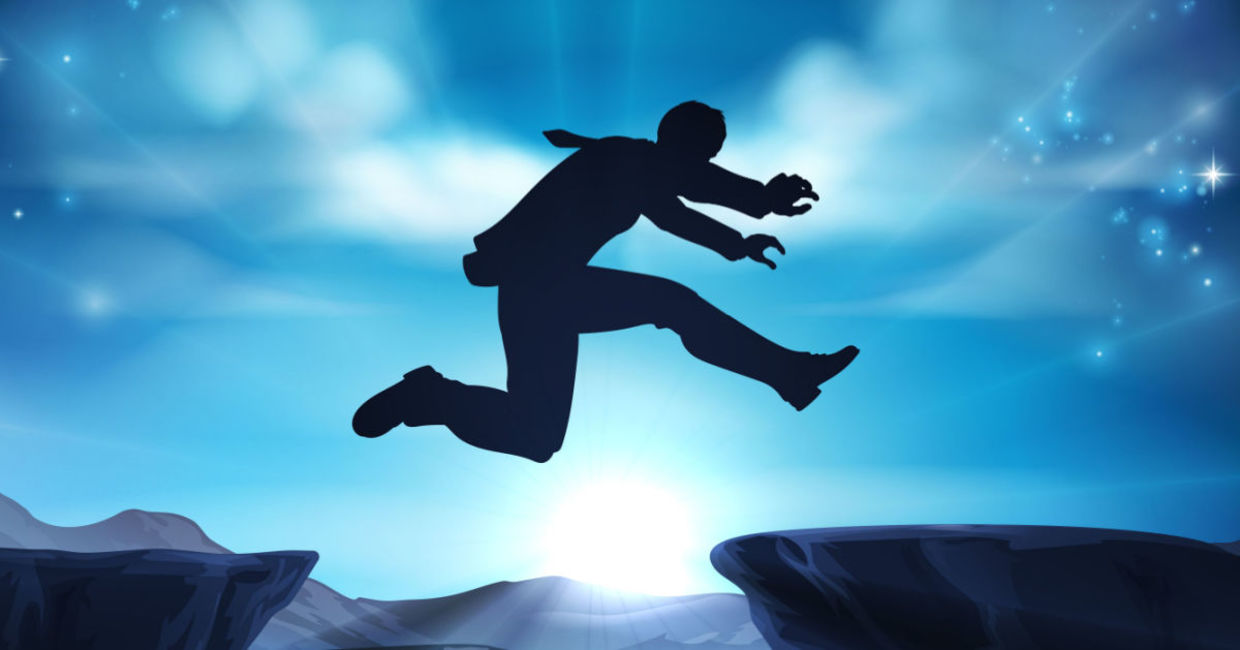Taking risks can lead to big rewards Taking risks can lead to big rewards