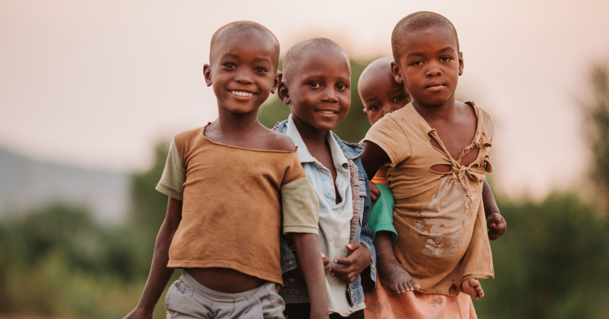 Children from Kenya. Children from Kenya.