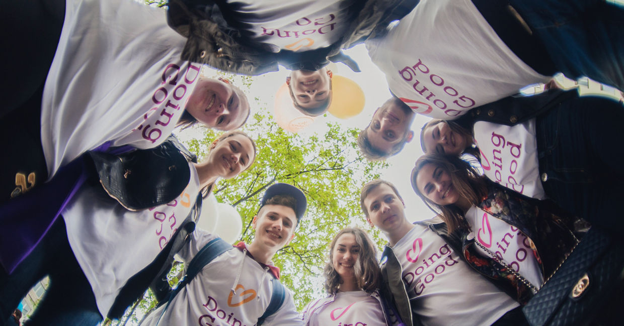 Pick a project and join forces to do good. Pick a project and join forces to do good.