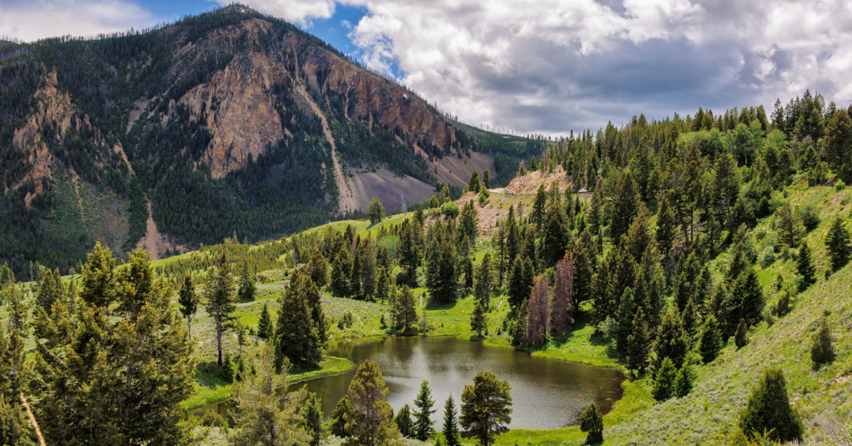 Yellowstone National Park. Yellowstone National Park.