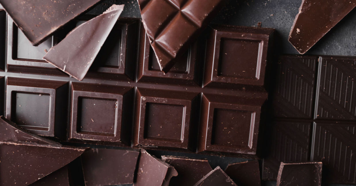 The darker the chocolate the better it is for you. The darker the chocolate the better it is for you.