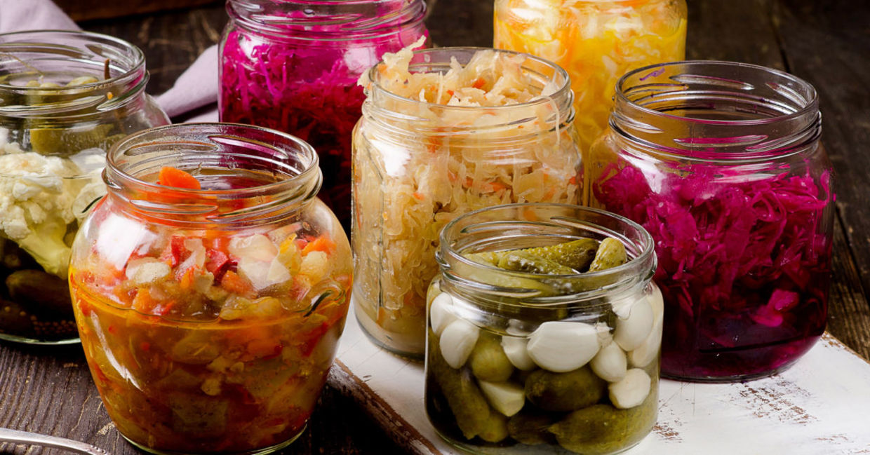 Fermented food is good for gut health. Fermented food is good for gut health.
