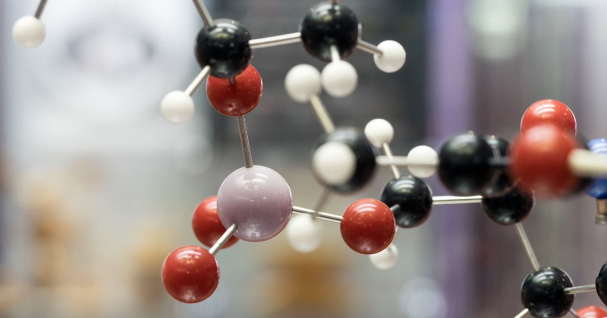 The atom model. The atom model.