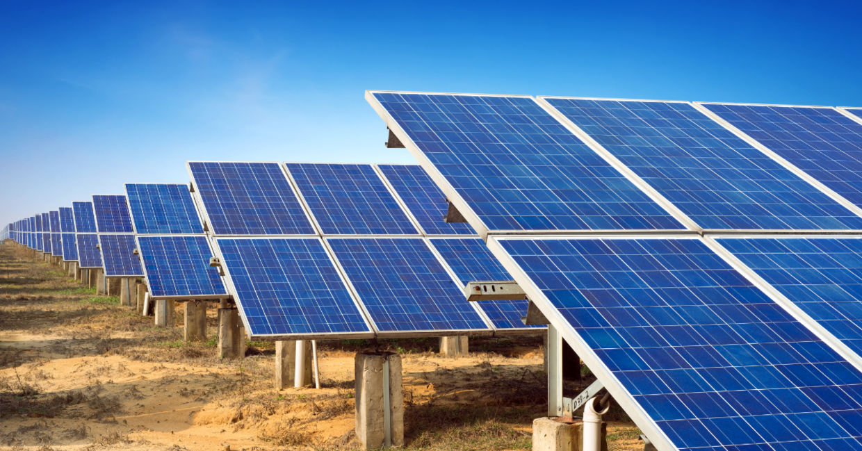 Solar array. Solar array.