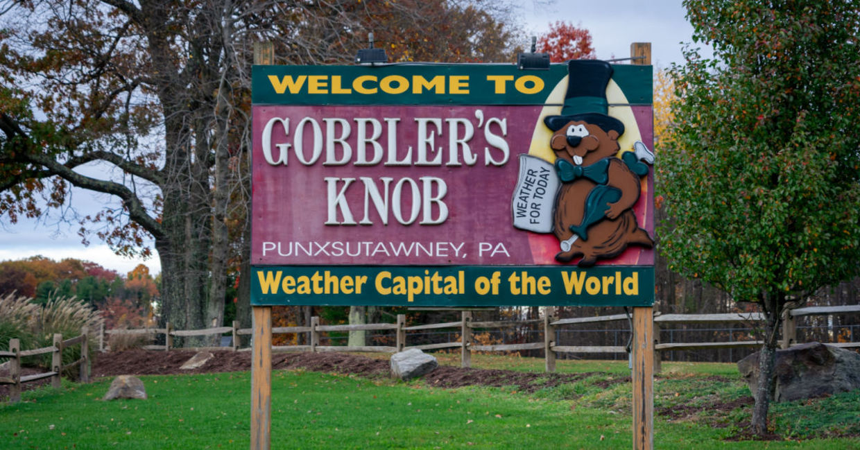 the hometown of Groundhog Day. the hometown of Groundhog Day.