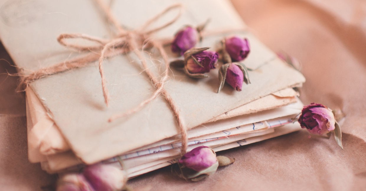 Love letters. Love letters.