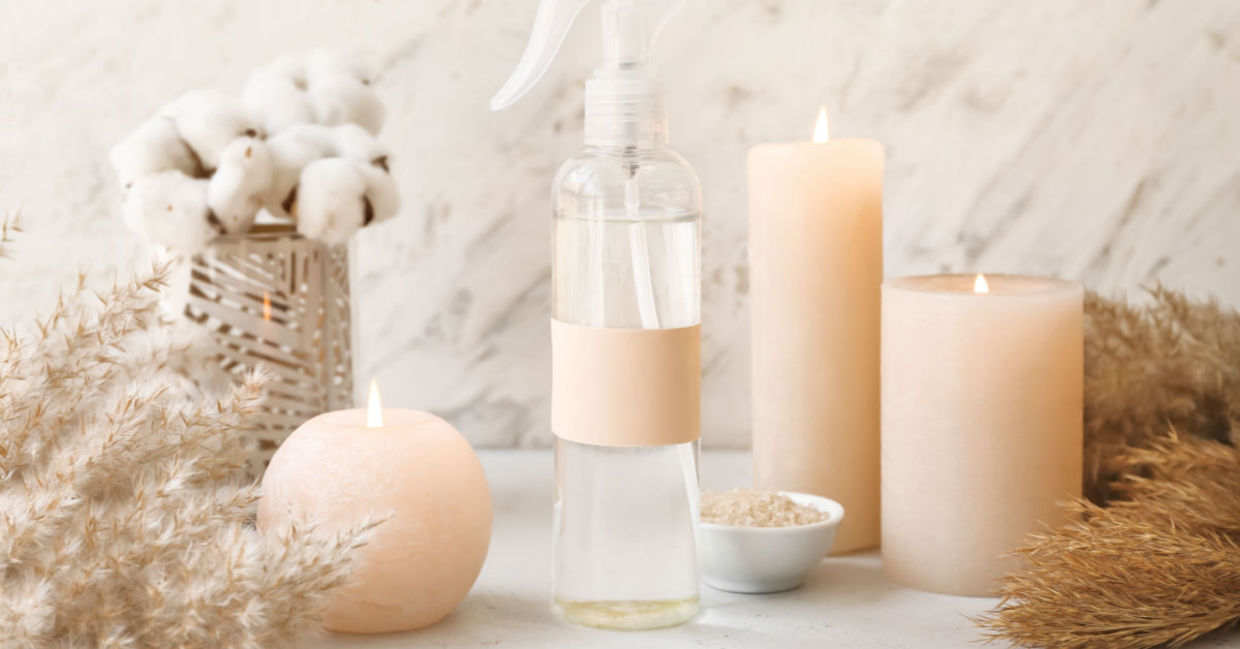 Candles are a natural air freshener. Candles are a natural air freshener.