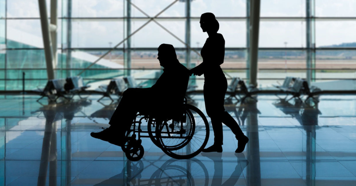 Accessible airports make travel easier for people with disabilities. Accessible airports make travel easier for people with disabilities.