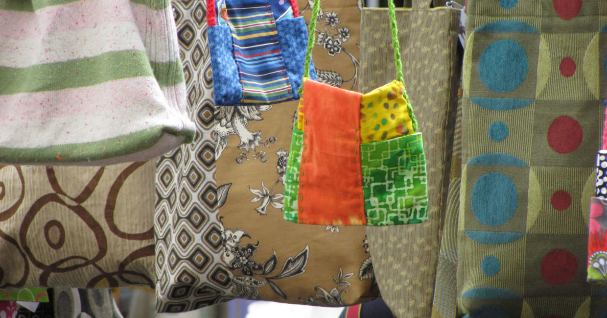Repurpose old clothing into something new. Repurpose old clothing into something new.