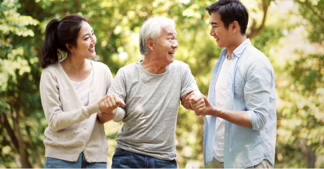 Japan is a blue zone where people tend to live longer. Japan is a blue zone where people tend to live longer.