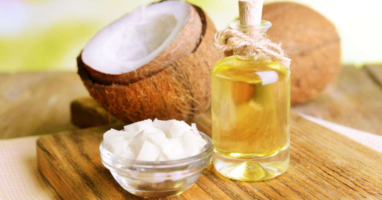 Coconut oil is good for healing skincare. Coconut oil is good for healing skincare.
