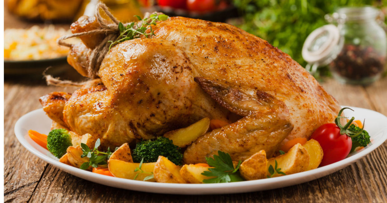 Turkey contains a healthy dose of tryptophan. Turkey contains a healthy dose of tryptophan.