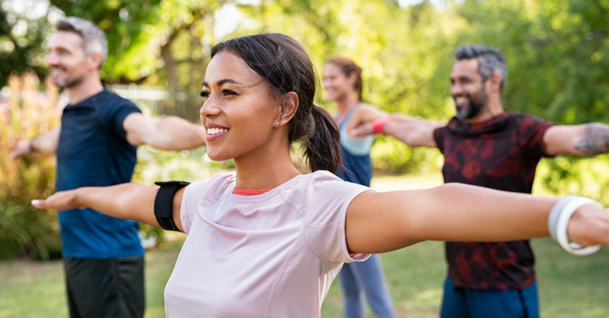 Exercise to feel your best. Exercise to feel your best.