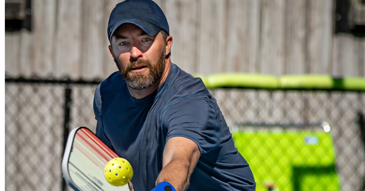 Pickleball is good for you health. Pickleball is good for you health.