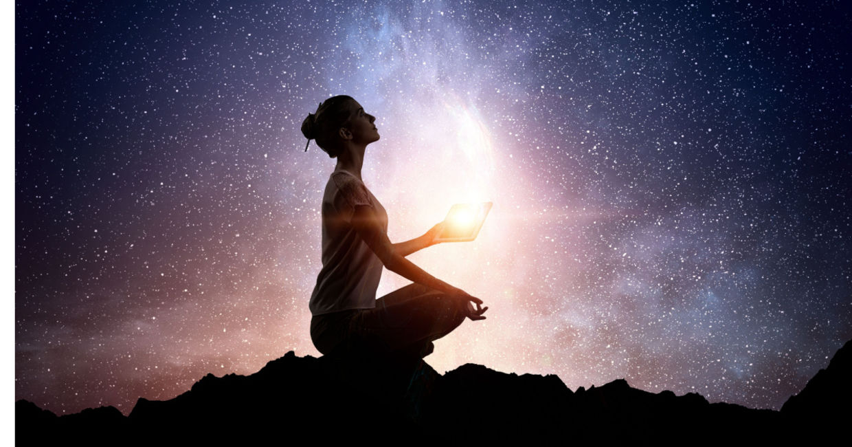 connecting with your spiritual self. connecting with your spiritual self.