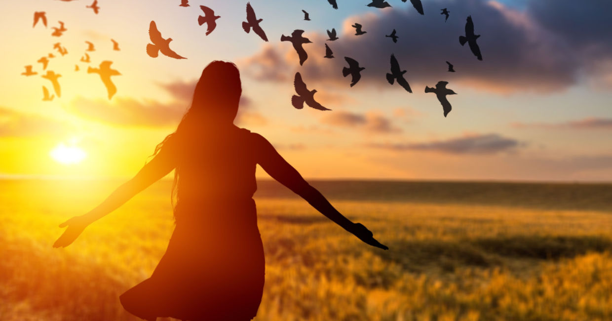 Let go and free yourseld. Let go and free yourseld.