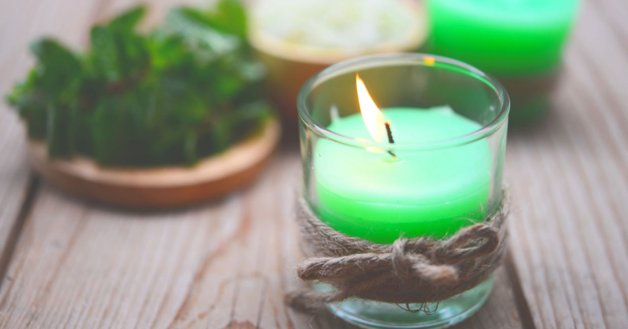 Peppermint candles has wellness benefits. Peppermint candles has wellness benefits.