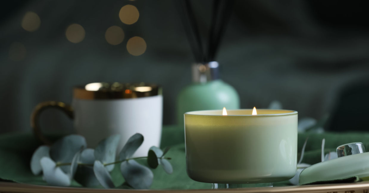Eucalyptus essential oil candles are good for your mental wellness. Eucalyptus essential oil candles are good for your mental wellness.