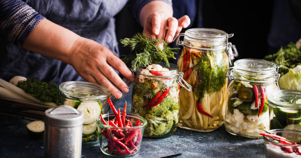 Good gut health helps your mood. Good gut health helps your mood.