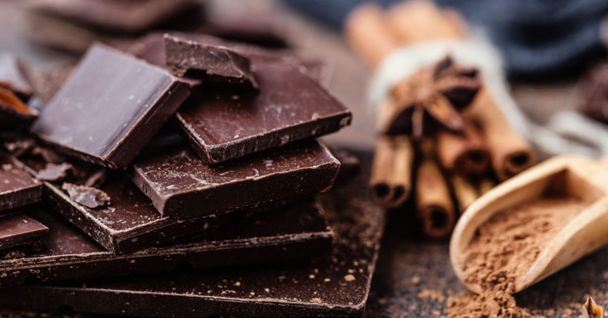 The antioxidants in dark chocolate can boost your serotonin levels. The antioxidants in dark chocolate can boost your serotonin levels.