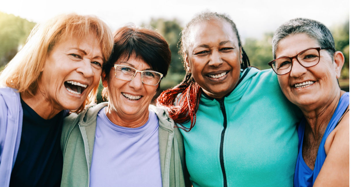Senior friends keep their brains active. Senior friends keep their brains active.