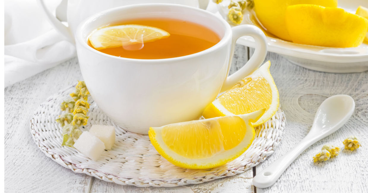 Lemon tea has a host of health benefits. Lemon tea has a host of health benefits.
