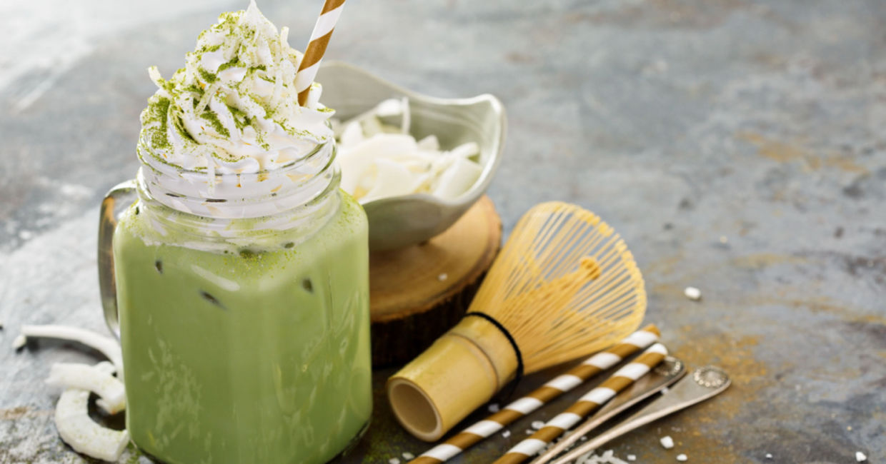 Matcha is full of health benefits. Matcha is full of health benefits.