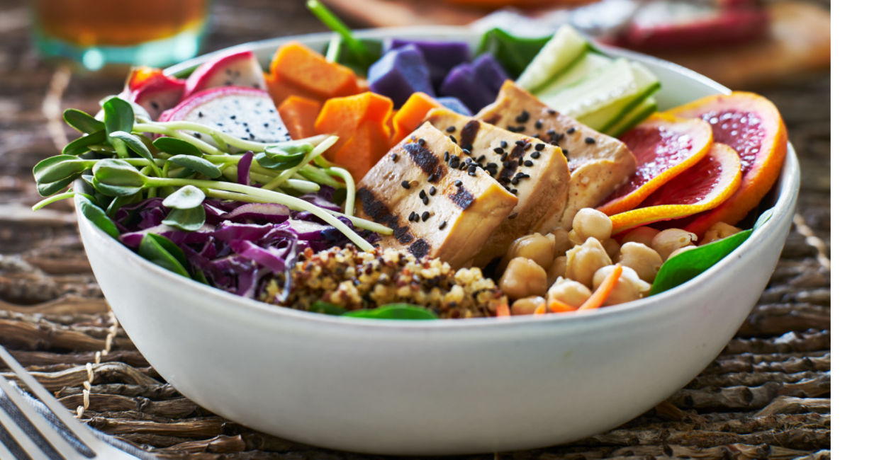 Healthy Buddha bowl meal. Healthy Buddha bowl meal.