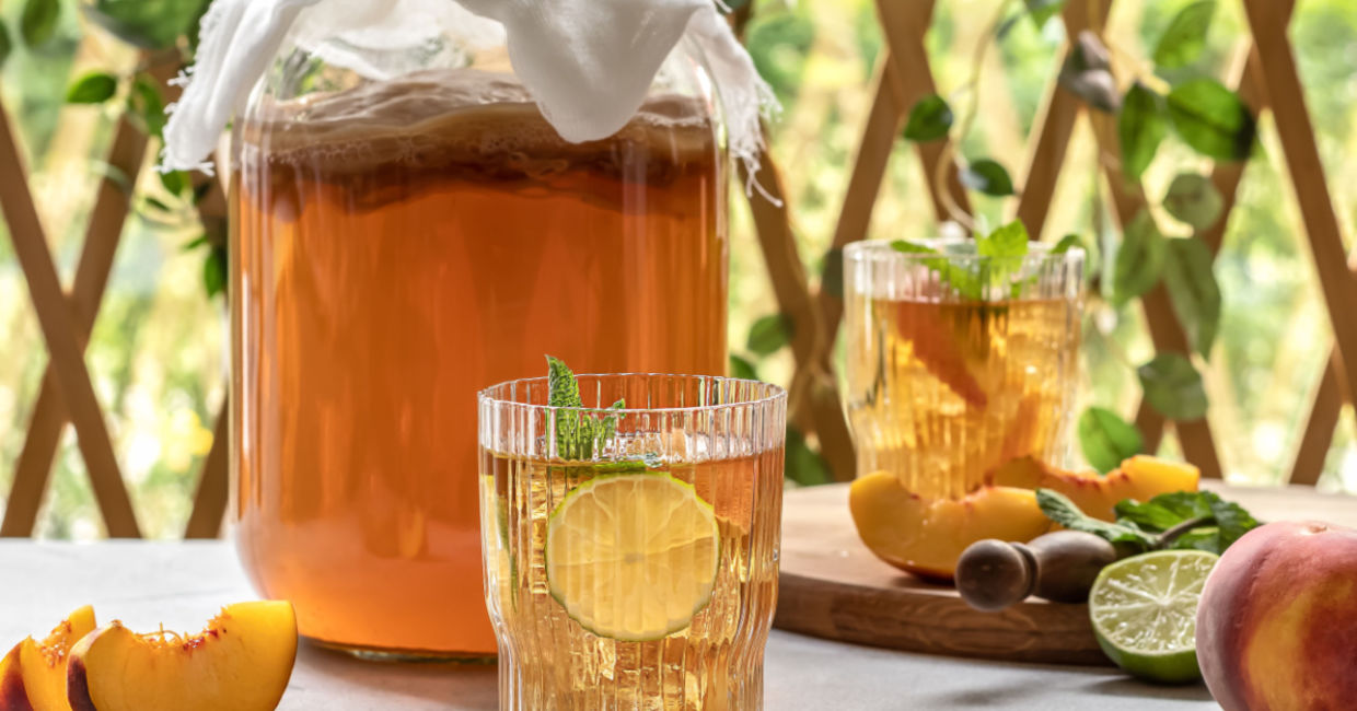 Kombucha tea is good for your health. Kombucha tea is good for your health.
