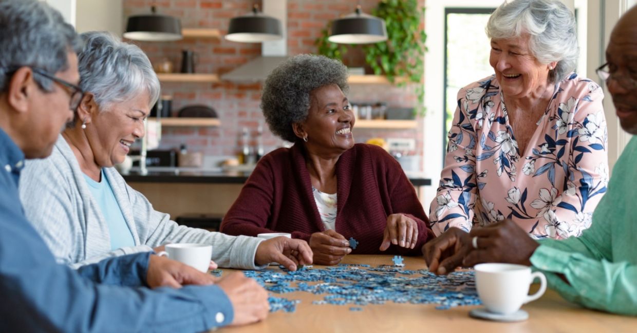 Puzzles can help your brain health. Puzzles can help your brain health.