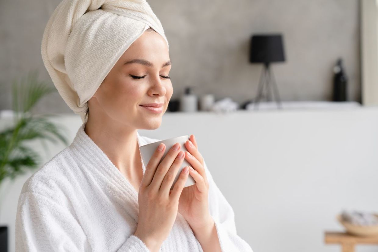 Enjoy a wellness retreat at home. Enjoy a wellness retreat at home.