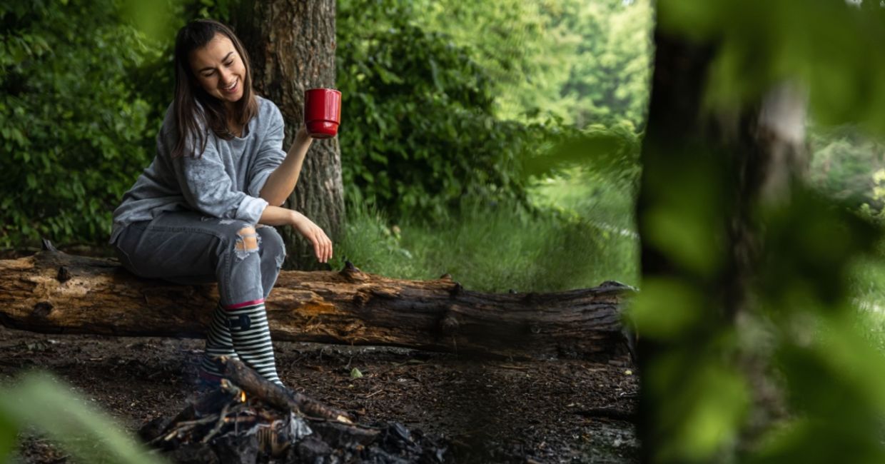 Spending time in nature can improve your sleep Spending time in nature can improve your sleep