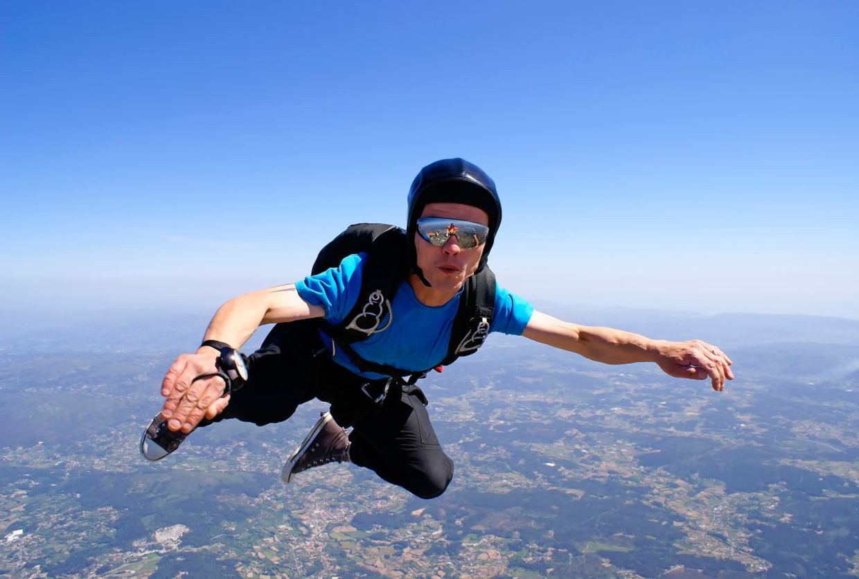 Go out of your comfort zone. Go out of your comfort zone.